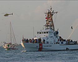 Conch Republic Days 2004 photo - Duval Street, Key West